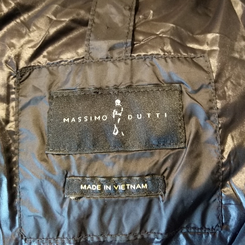 NWOT Mens medium Massimo Dutti jacket